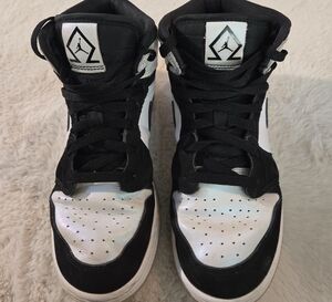Jordan Kids Sneakers Black and White